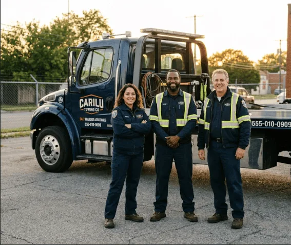 Heavy Duty Towing company in Worden, IL
